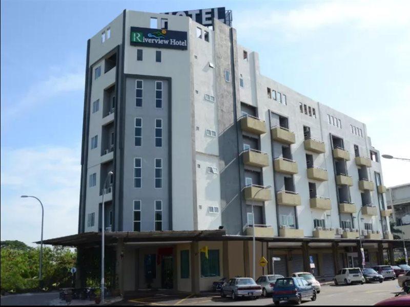 Riverview Hotel Bahau Exteriör bild