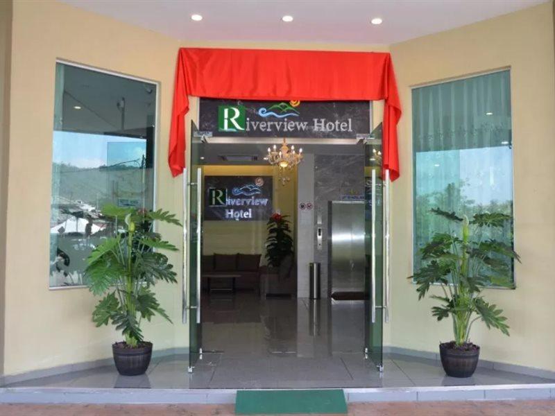 Riverview Hotel Bahau Exteriör bild