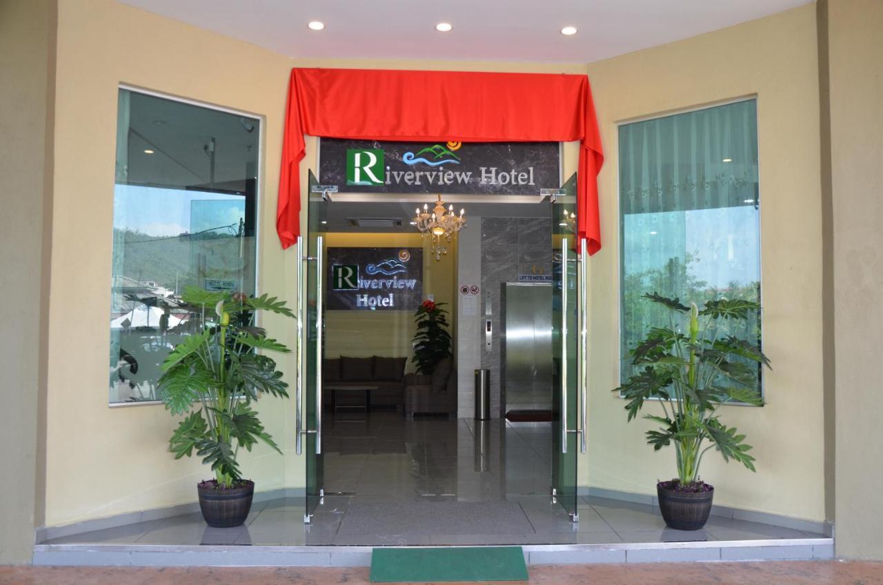 Riverview Hotel Bahau Exteriör bild